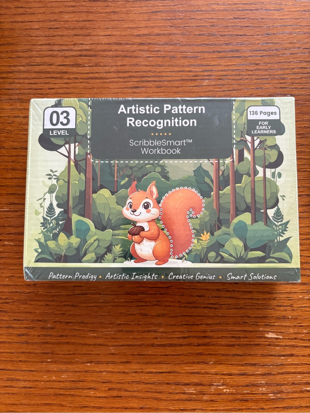ScribbleSmart Workbook Little Curious Minds Level 3 Artistic Pattern Recognition